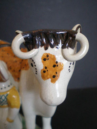 prattware cow - restored