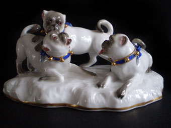 Meissen pugs